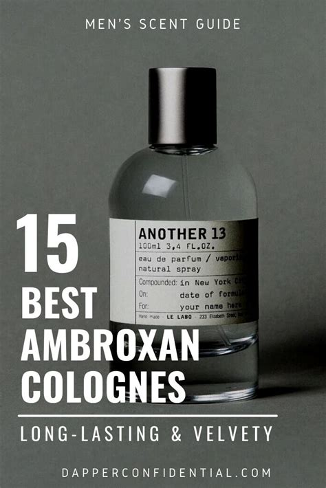 ambroxan perfume|best ambroxan for men.